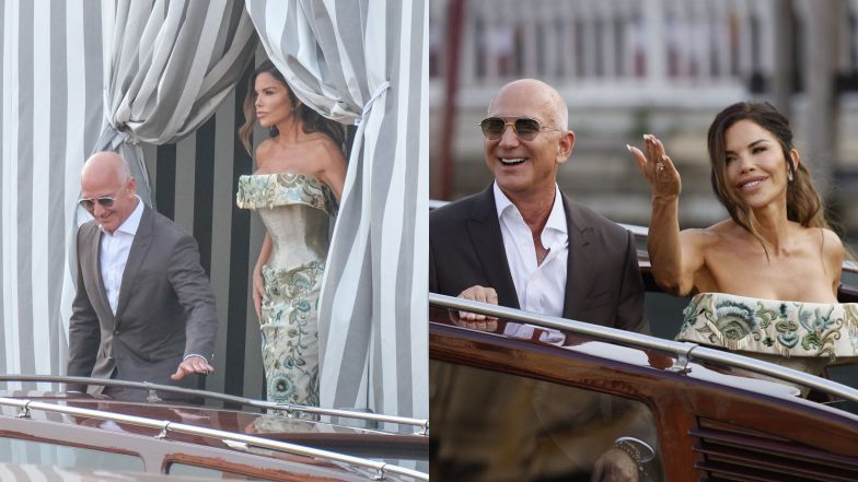 Jeff Bezos i Lauren Sanchez