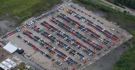 Wielka parada Mazdy MX-5 | Rekord Guinnessa
