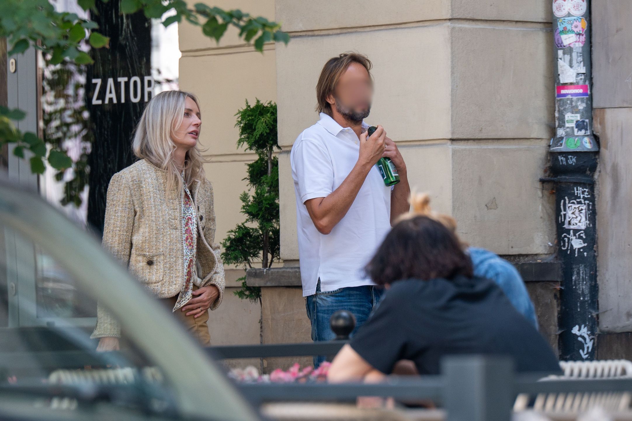 Agnieszka Woźniak-Starak na randce z Maciejem