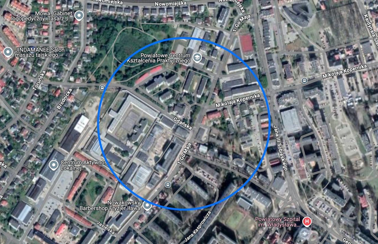 Alarm przy więzieniu w Iławie. Zarządzono ewakuację