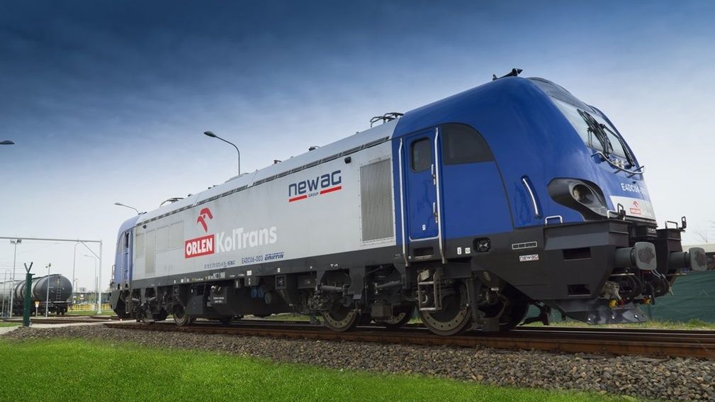 Newag dostarczył PKP Intercity 20 lokomotyw tego typu