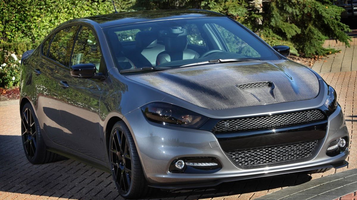 Mopar Dodge Dart Carbon Fire