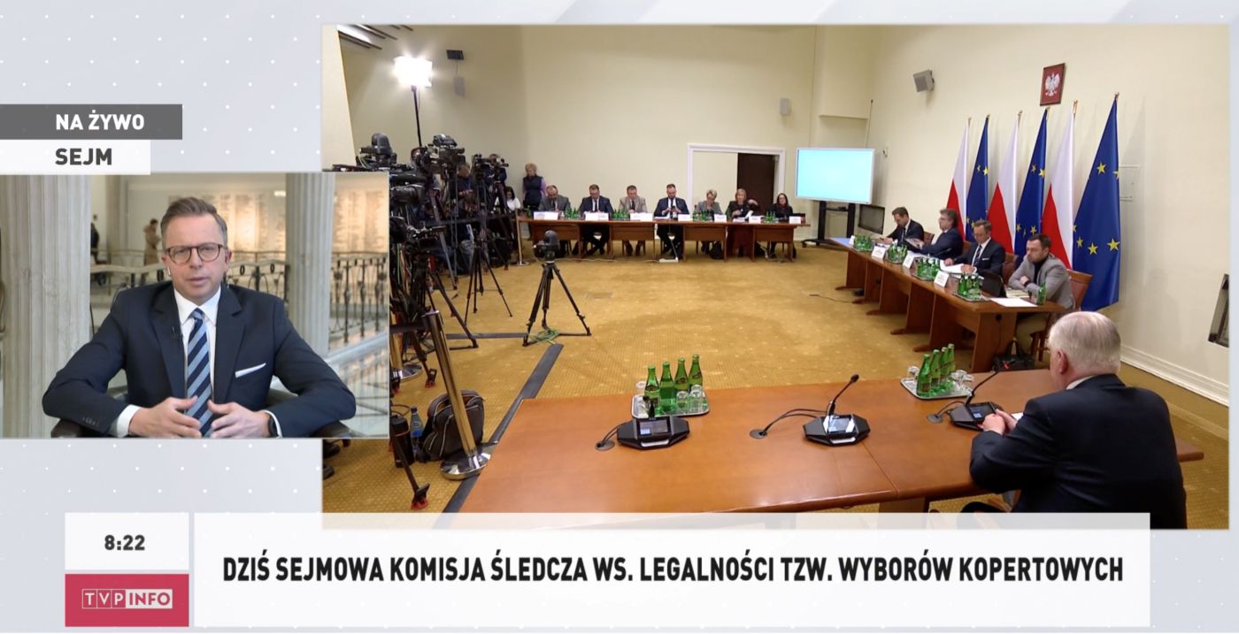 Belki (paski) wróciły do TVP Info