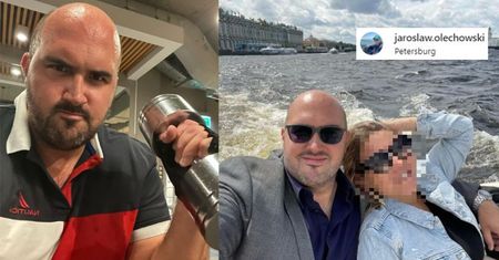 Były szef "Wiadomości" TVP chwali się urlopem W ROSJI. W komentarzach zawrzało