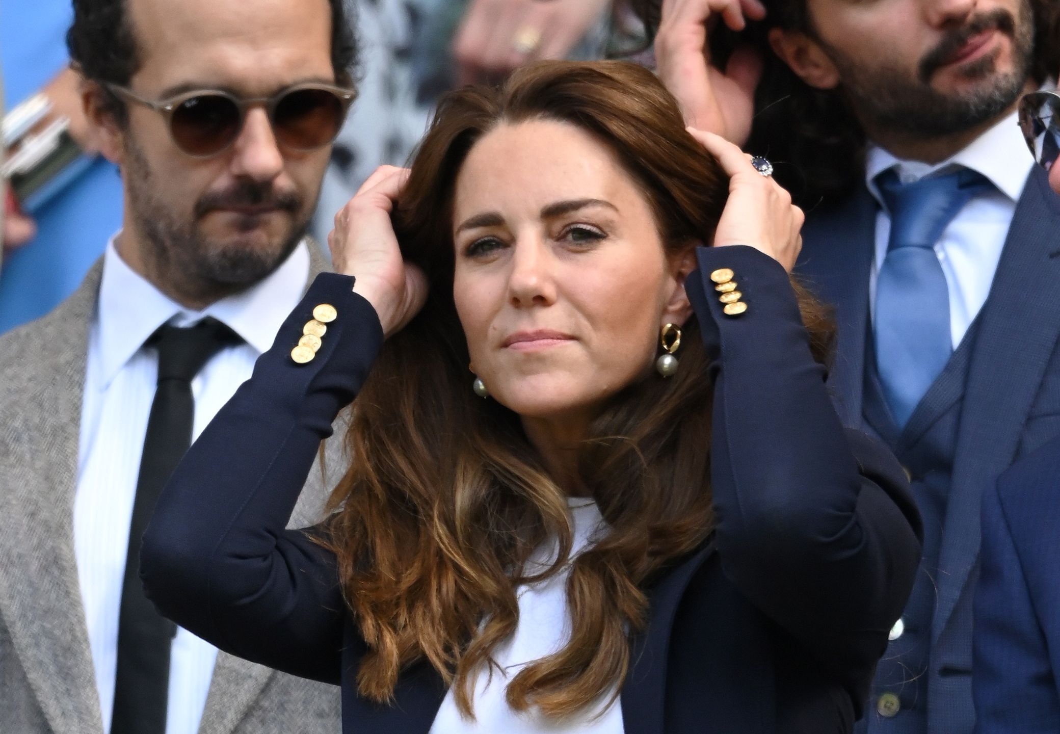 Rosja wykluczona z Wimbledonu. Obawiano się wpadki księżnej Kate? 