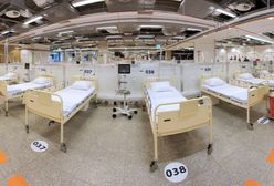 Koronawirus w Warszawie. Pacjenci na Stadionie Narodowym w dobrym stanie