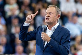 Tusk mówił o "wyprowadzeniu Glapińskiego". Prokuratura zdecydowała