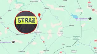 Wojszki: Pożar ubojni drobiu. Akcja gaśnicza potrwa kilka godzin
