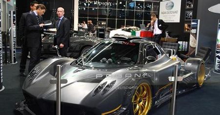 Frankfurt 2009: Pagani Zonda R