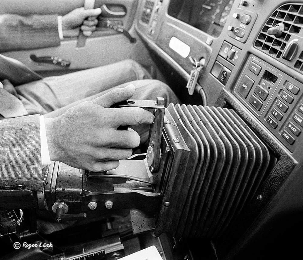 Saab bez kierownicy. Lotnicza technologia z lat 60.