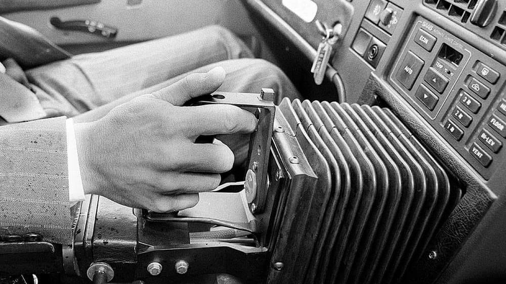 Technologia by-wire w modelu Saab 9000