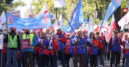 Wyjdą na ulice 1 września. "Czara goryczy się przelała"