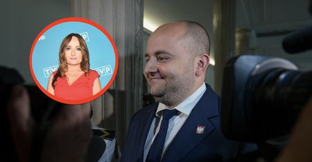 Nagonka posła na dziennikarkę. Obcesowe zachowanie w Sejmie
