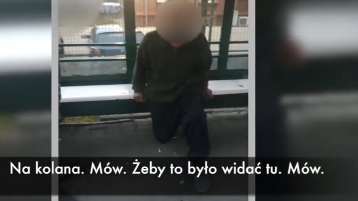 28-latek pobił bezdomnego w centrum miasta. 