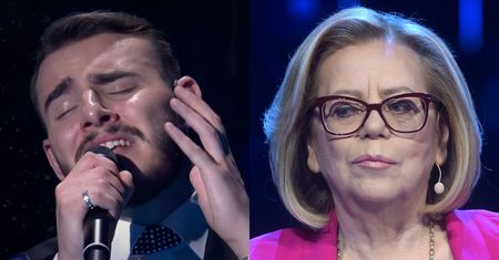 Eurowizja 2022. Elżbieta Zapendowska komplementuje Krystiana Ochmana po półfinale, ale MA INNEGO FAWORYTA...