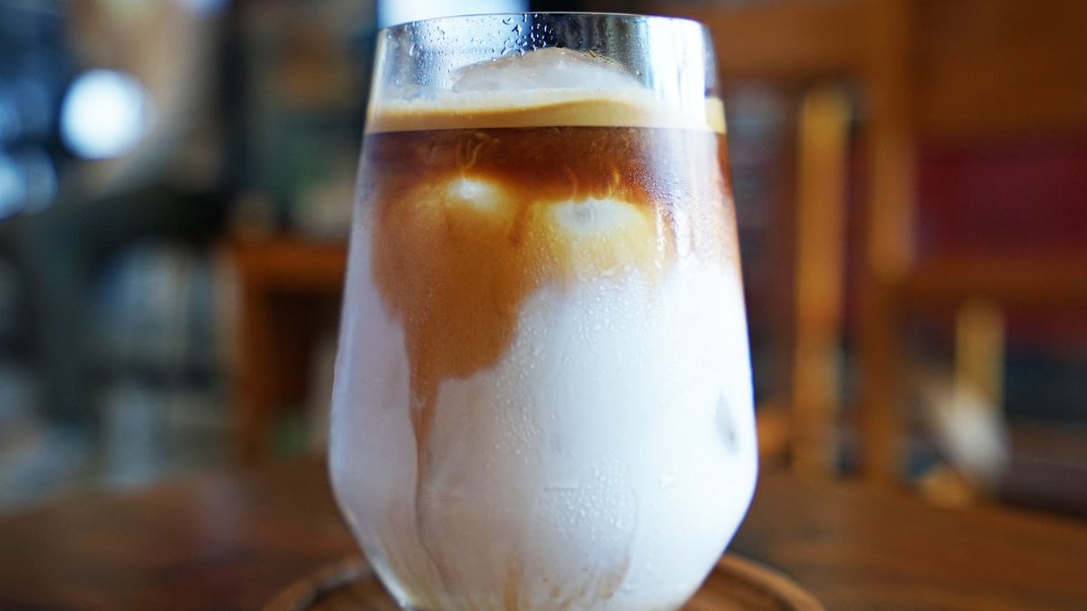 Do kawy mrożonej dodaję coś ekstra