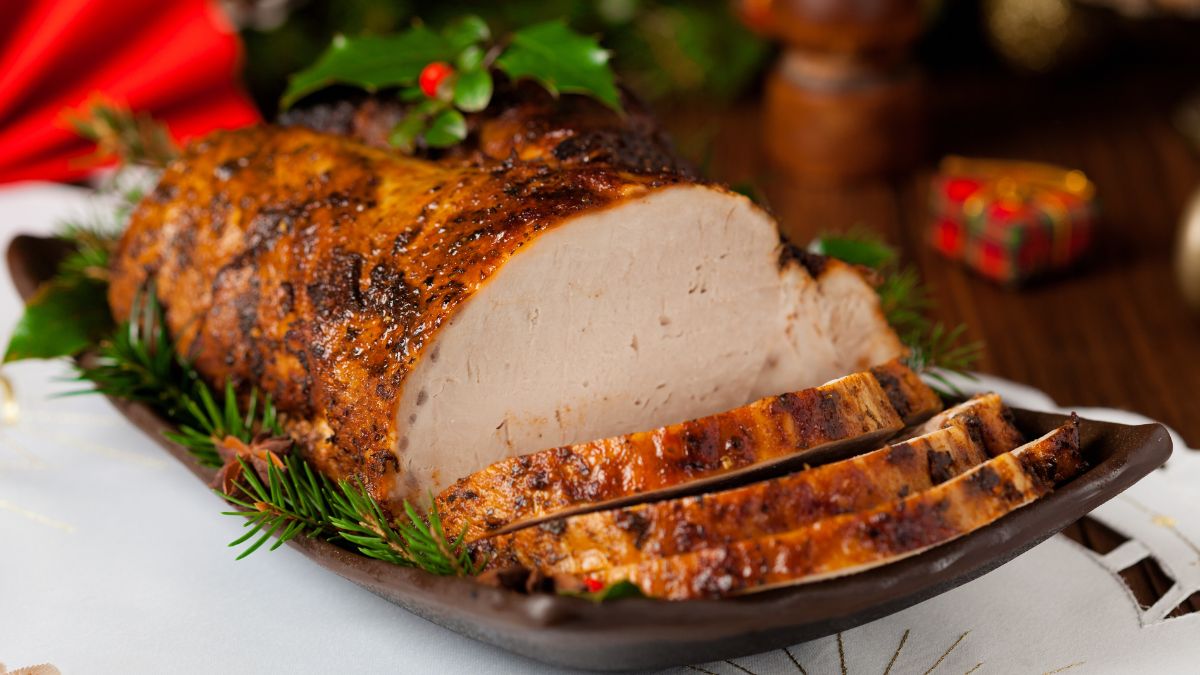 Idealny pieczony schab na święta. Poznaj prosty trik