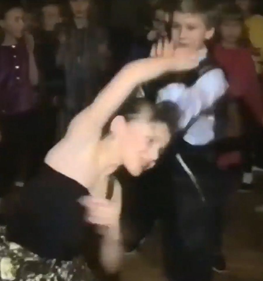 Edyta Herbuś wspomina stare czasy