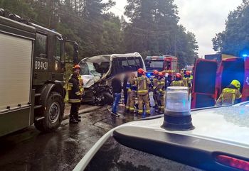Koszalin. Ruszył proces oskarżonych w sprawie katastrofy drogowej