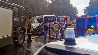 Koszalin. Ruszył proces oskarżonych w sprawie katastrofy drogowej