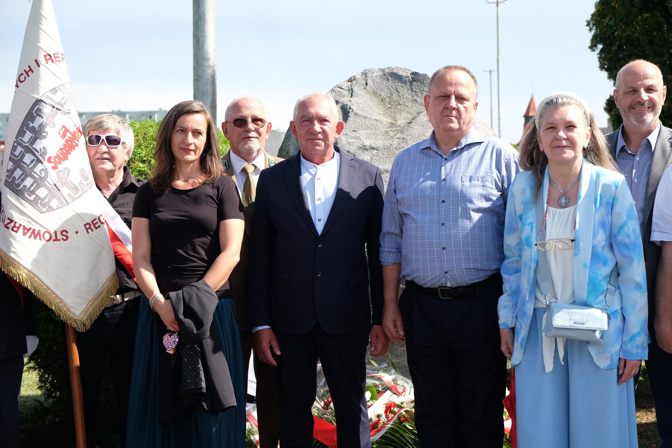Uroczystości obchodów Sierpnia 80 w Pile