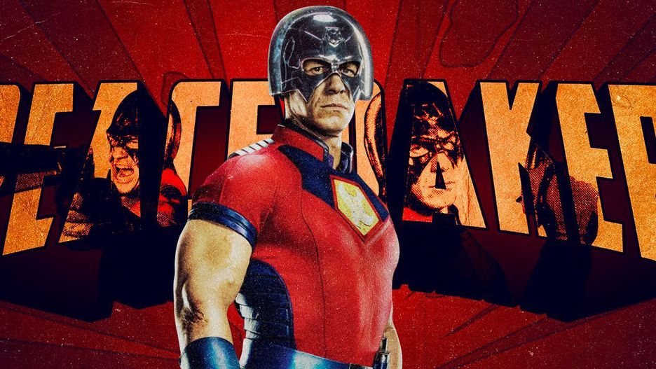 John Cena wcielający się w Peacemakera gra rolę życia