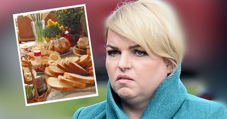 Katarzyna Bosacka miażdży te potrawy na Wielkanoc. "Tablica Mendelejewa"