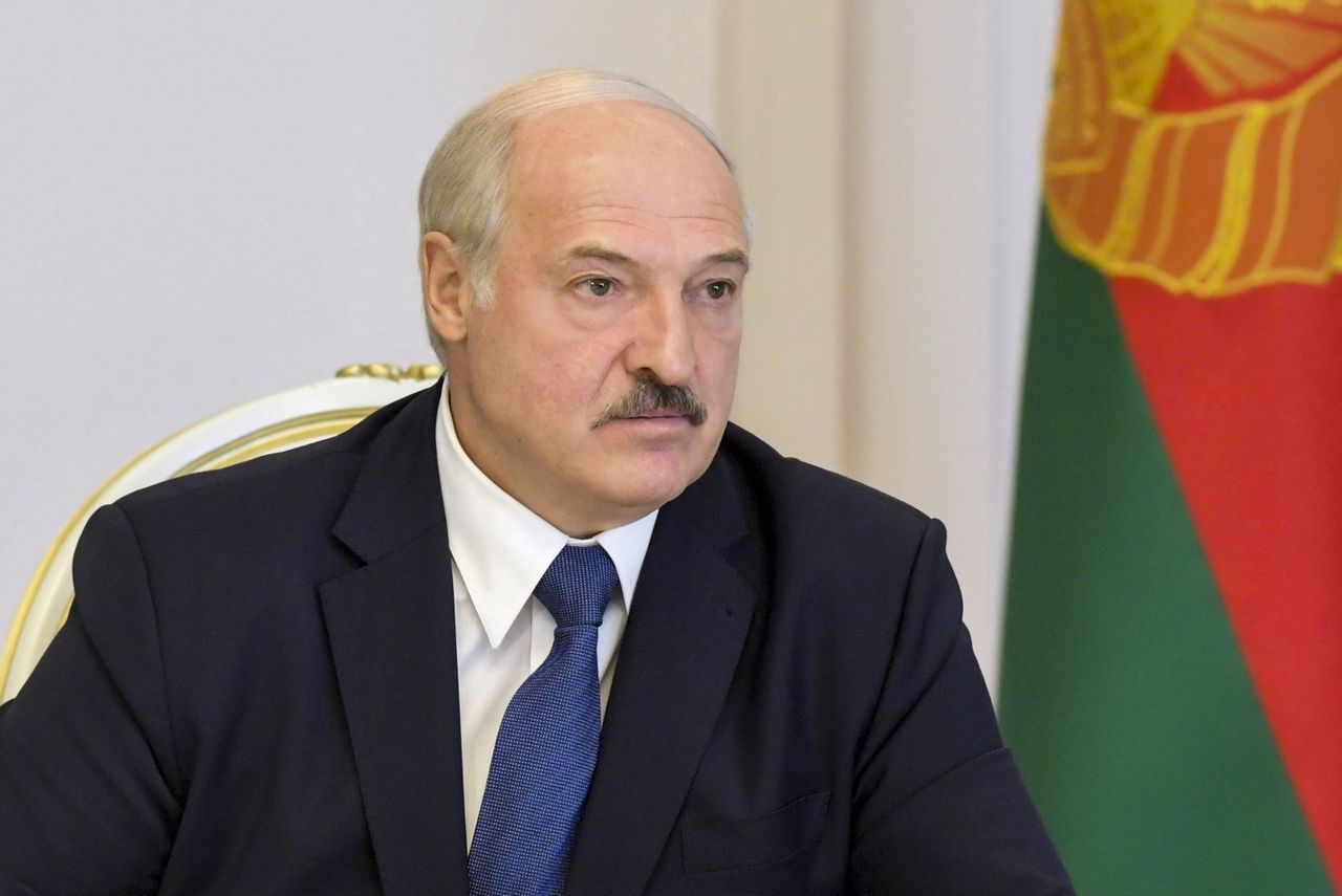 Białoruś. Aleksander Łukaszenka oskarża: "chcą odciąć Grodno, wywiesili tam już polskie flagi"