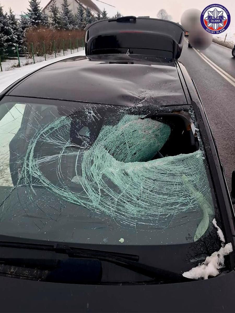 Groźny wypadek na drodze w Pełczycach