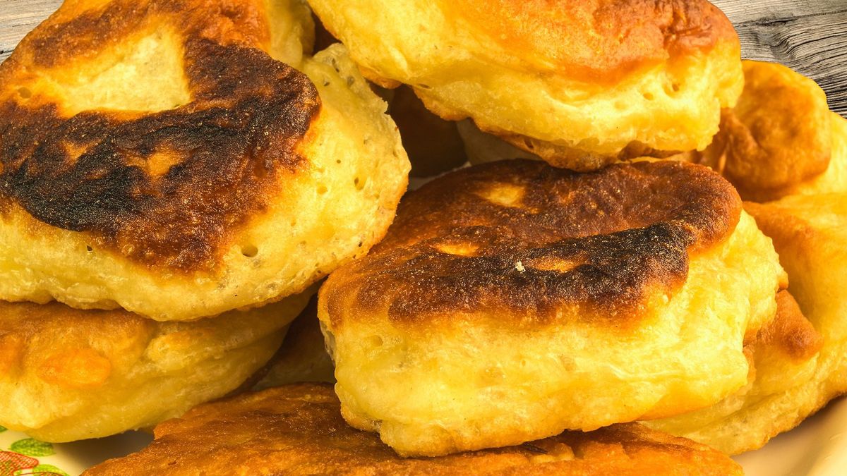 Zrób na obiad balony ziemniaczane. Po usmażeniu są bardzo pulchniutkie