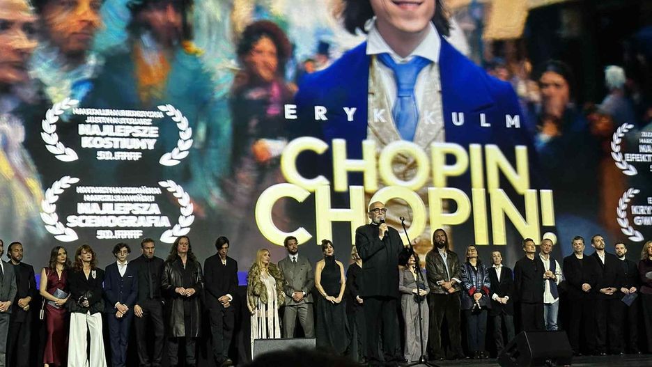 premiera filmu Chopin Chopin - Teatr Wielki