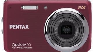 Pentax Optio M90 - cały w gumie 1