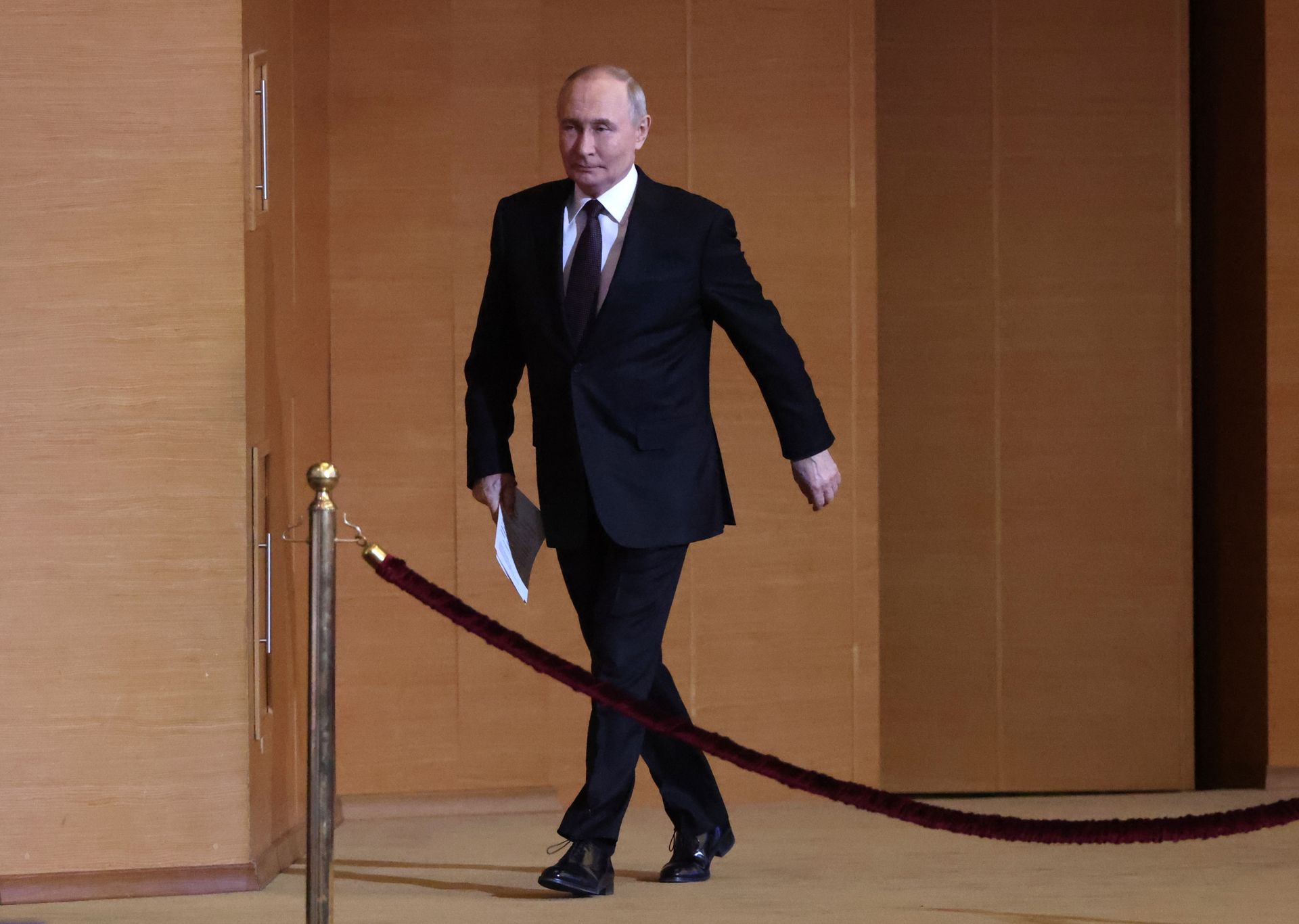 Rosyjska dziennikarka: "Jest jak przed upadkiem ZSRR"