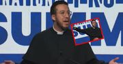 Ksiądz wykluczony z duchowieństwa. Wykonał kontrowersyjny gest