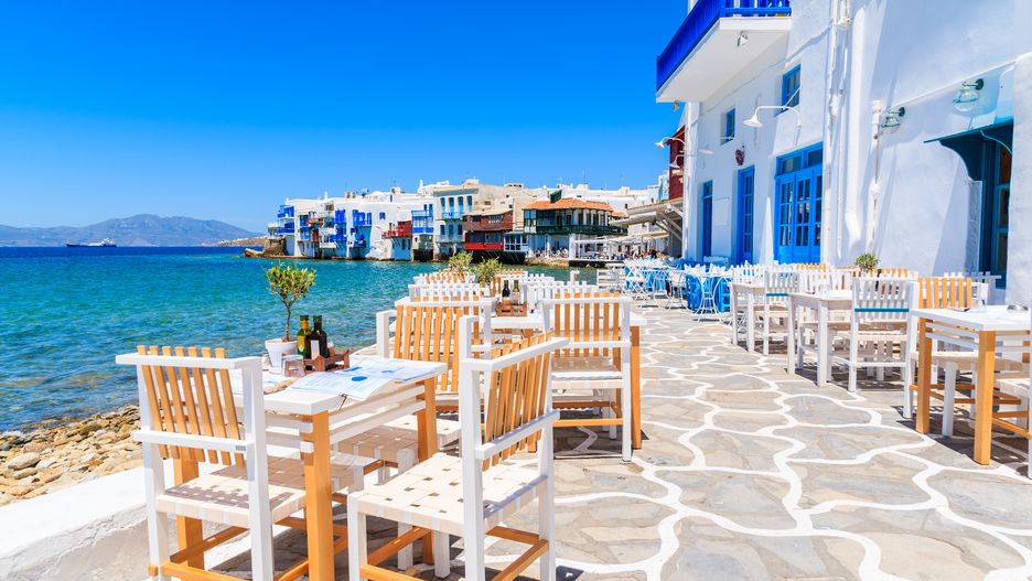 Mykonos słynie z wysokich cen