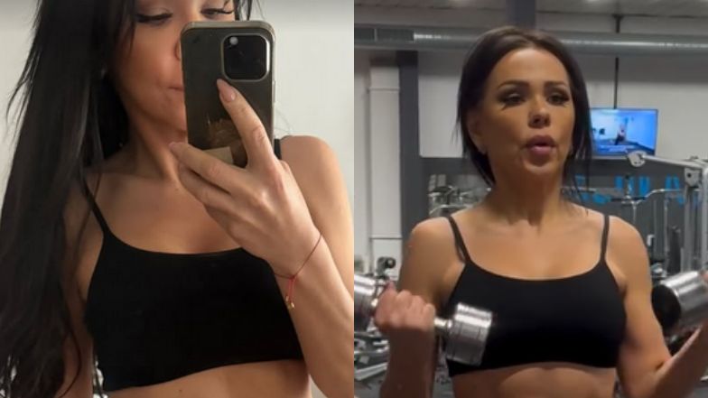 Sylwia Bomba chwali się formą