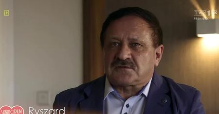 Ryszard z "Sanatorium miłości" ma 37 lat młodszą partnerkę. Starają się o dziecko