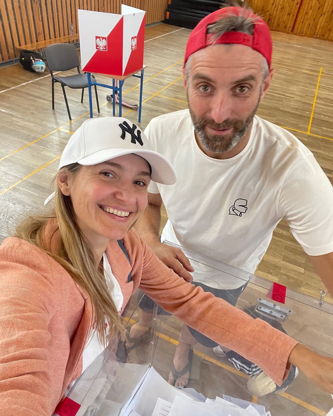 Joanna Koroniewska i Maciej Dowbor