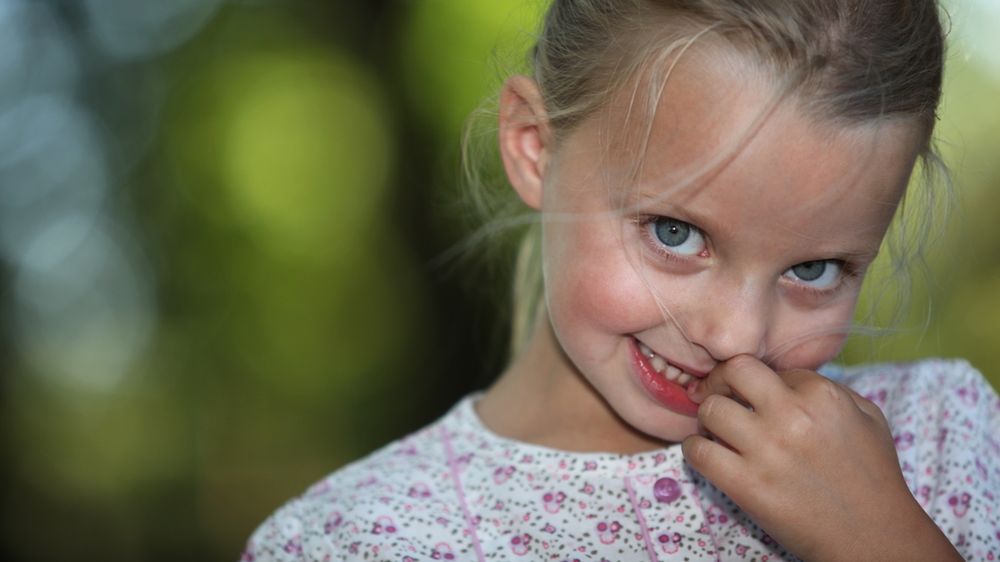 Nieśmiałość u dzieci