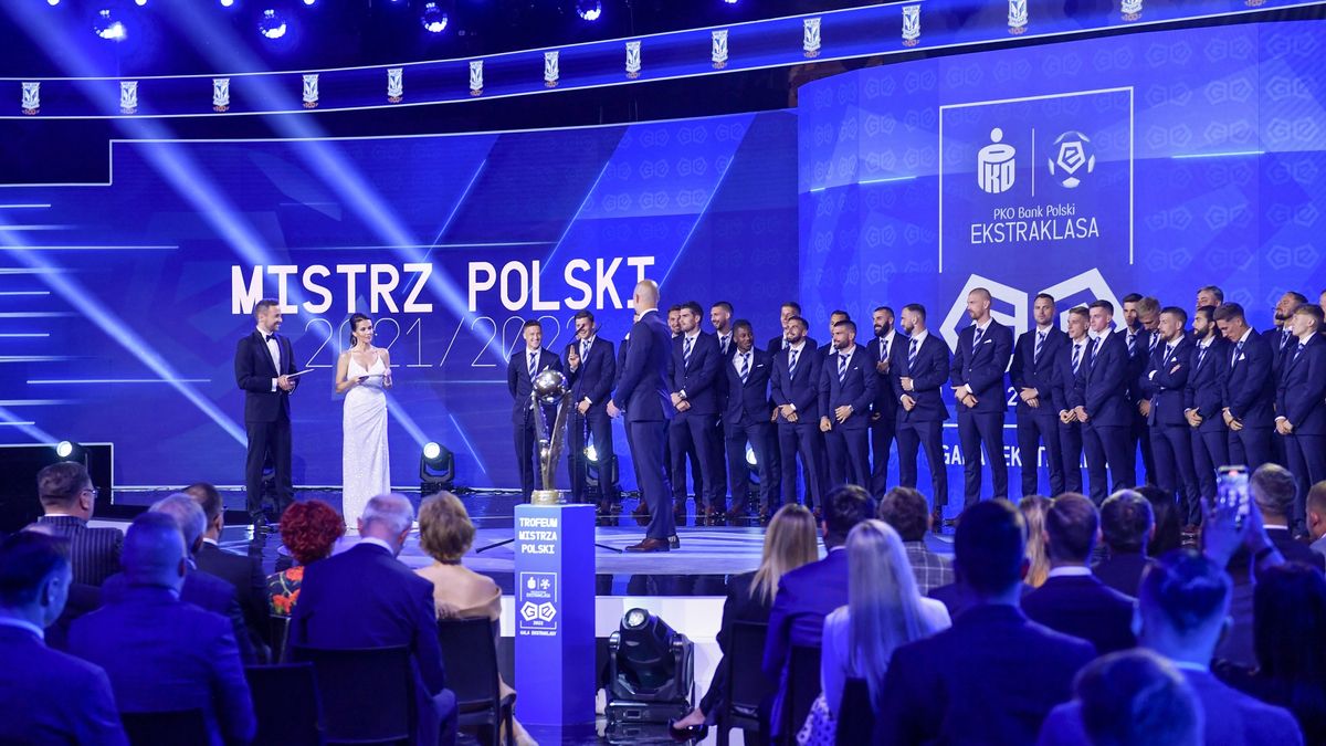 Gala Ekstraklasy 2022, fot. Mieszko Piętka/AKPA/Bezpłatne materiały prasowe