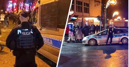 Zakopane i Chorzów. Nowe dane policji z sylwestra