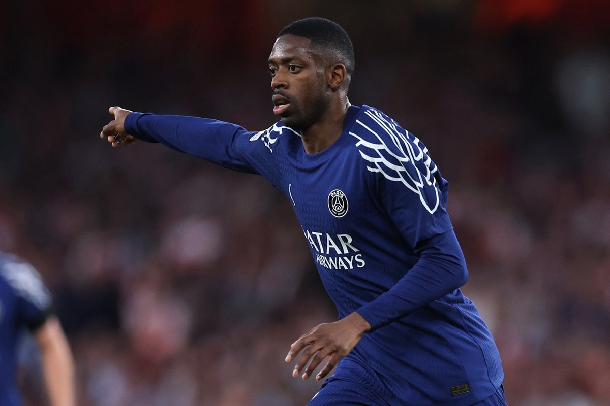 Arsenal gorszy od PSG. Dembele bohaterem Paryżan