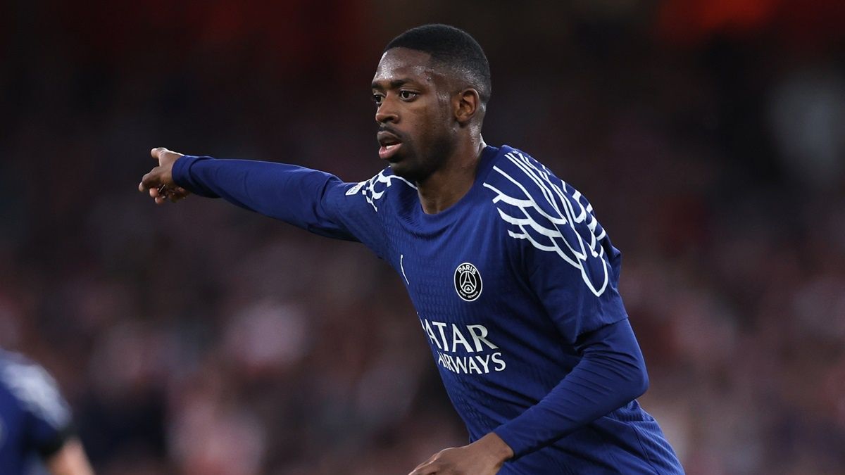 Ousmane Dembélé strzelcem jedynego gola.