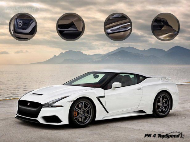 2016 Nissan GT-R - wizualizacje