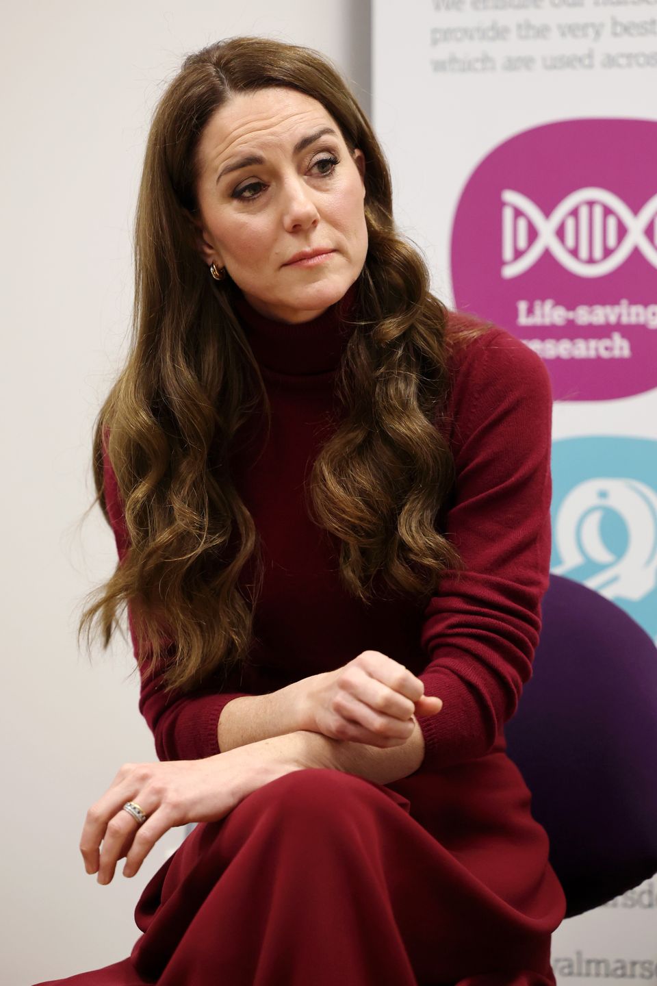 Kate Middleton odwiedziła szpital, w którym się leczyła