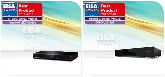 EISA 17 Blu-ray