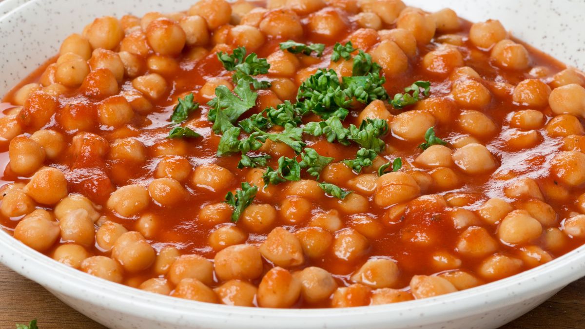 Ceci in umido, włoski gulasz