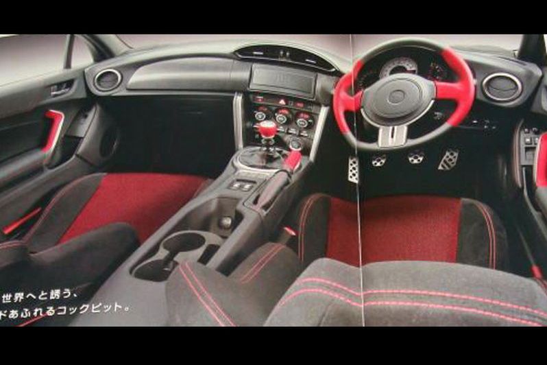 Toyoty FT-86