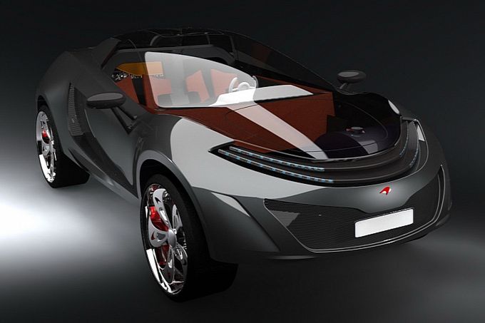 Koncepty McLaren IED