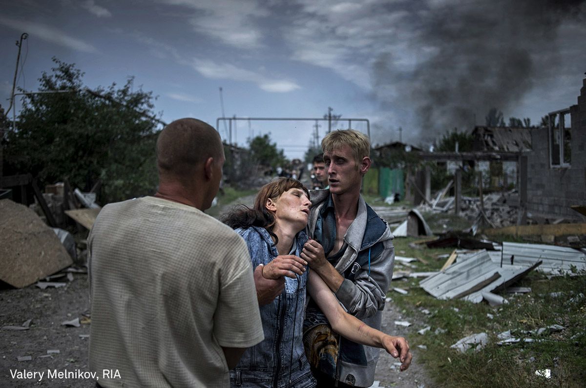Burhan Ozbilici autorem zdjęcia roku w World Press Photo 2017. Zobaczcie pozostałych nagrodzonych 48